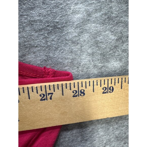 Serena Williams Womens 3X Top Layered Pink & Berry - Picture 5 of 6